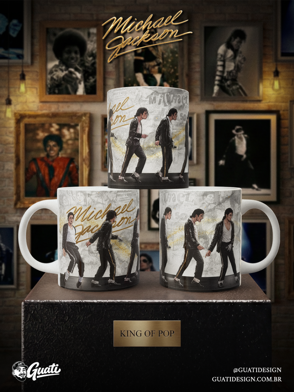 Michael Forever - Artes Canecas - Imagem 13