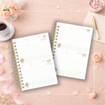 Combo Agendas 2027 – Laços e Flores - Imagem 9