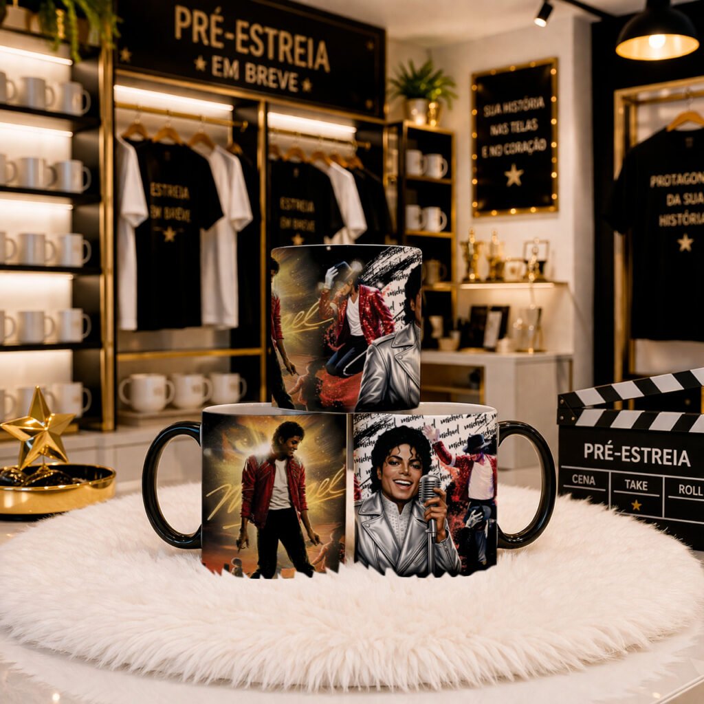 Pack Especial Rei do Pop - Michael Jackson - Imagem 3
