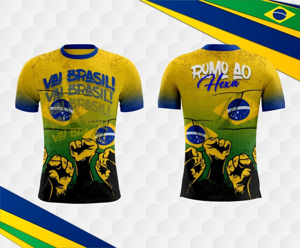 Copa 2026 - Artes para Camisas Total - Imagem 2