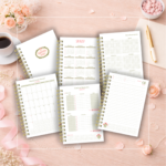 Combo Agendas 2027 – Laços e Flores - Imagem 10