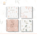 Devocional Evangélico + Caderno de oração + Anotações com versículos no rodapé (Sara Estúdio) - Imagem 31
