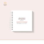 Diário de Lectio Divina (Devocional Católico) + Caderno de oração e Anotações com versículos no rodapé (Sara Estúdio) - Imagem 27