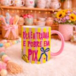 Arte Caneca VIBES REAIS - Imagem 3