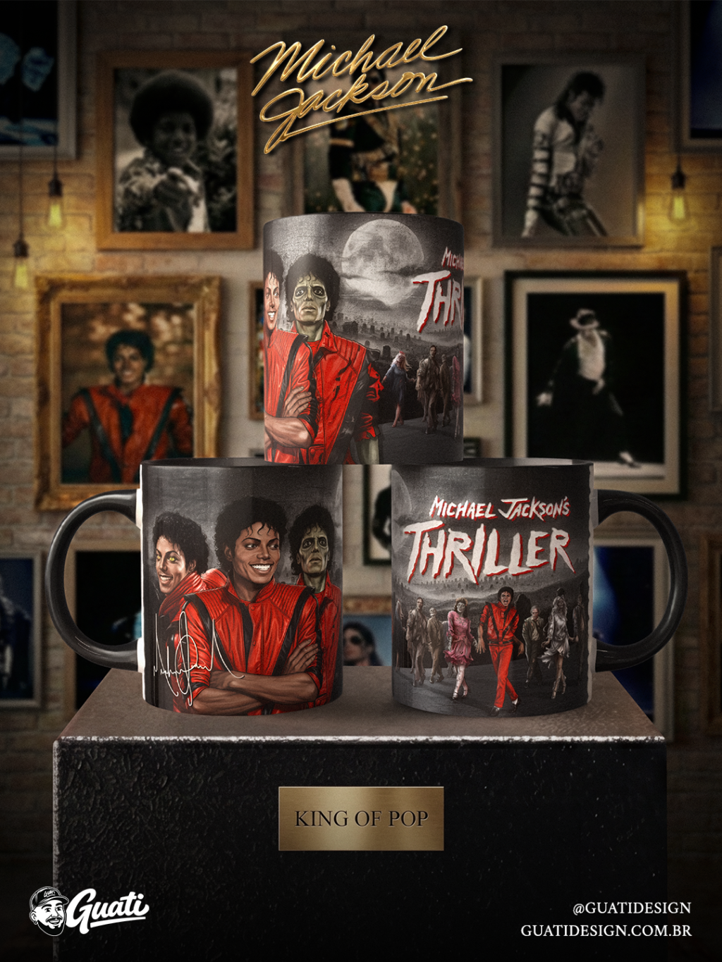 Michael Forever - Artes Canecas - Imagem 4