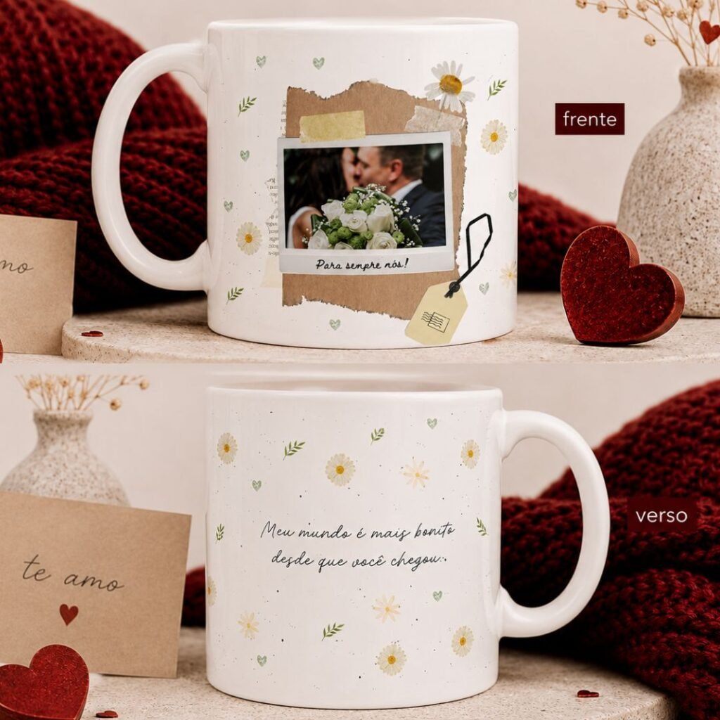 Pack Namorados - Artes Caneca no Canva - Imagem 4