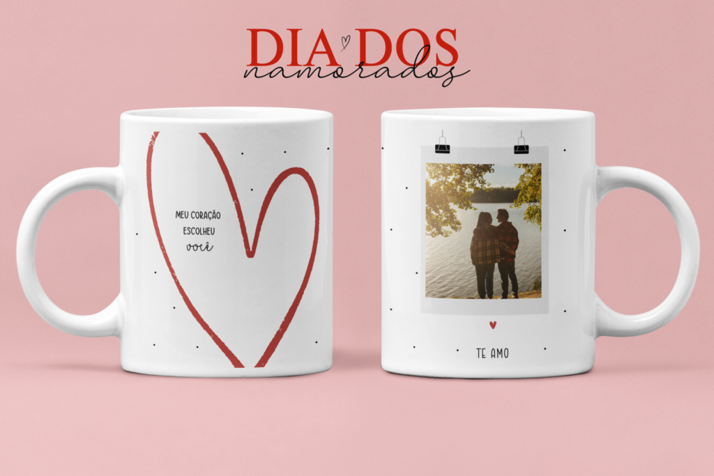 Kit- Dia dos namorados 2026 (Cravo e Canecas) - Imagem 10