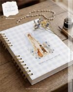 Nossa Senhora de Fátima - Caderno + 5 Capas + Artes extras - Imagem 2