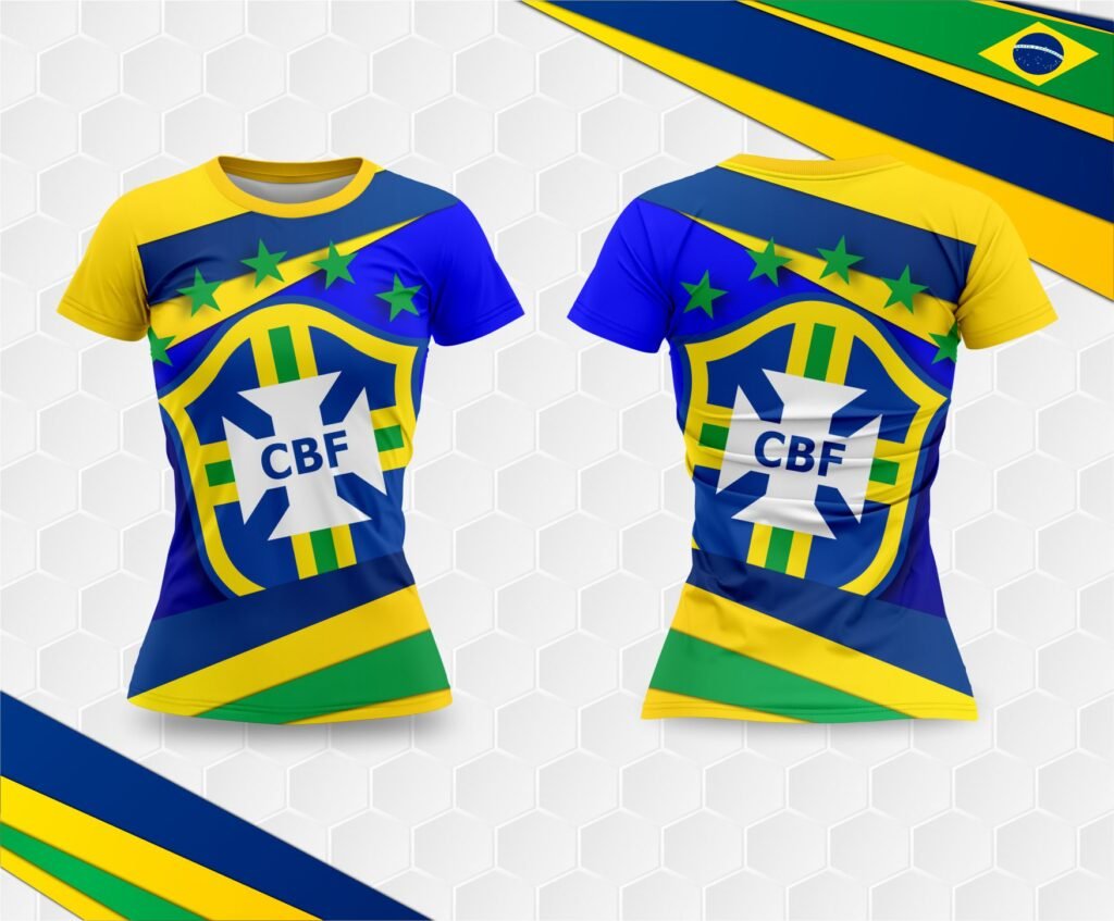Copa 2026 - Artes para Camisas Total - Imagem 3
