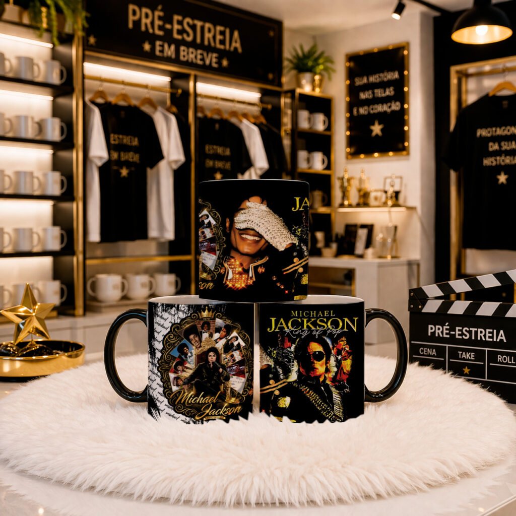 Pack Especial Rei do Pop - Michael Jackson - Imagem 5