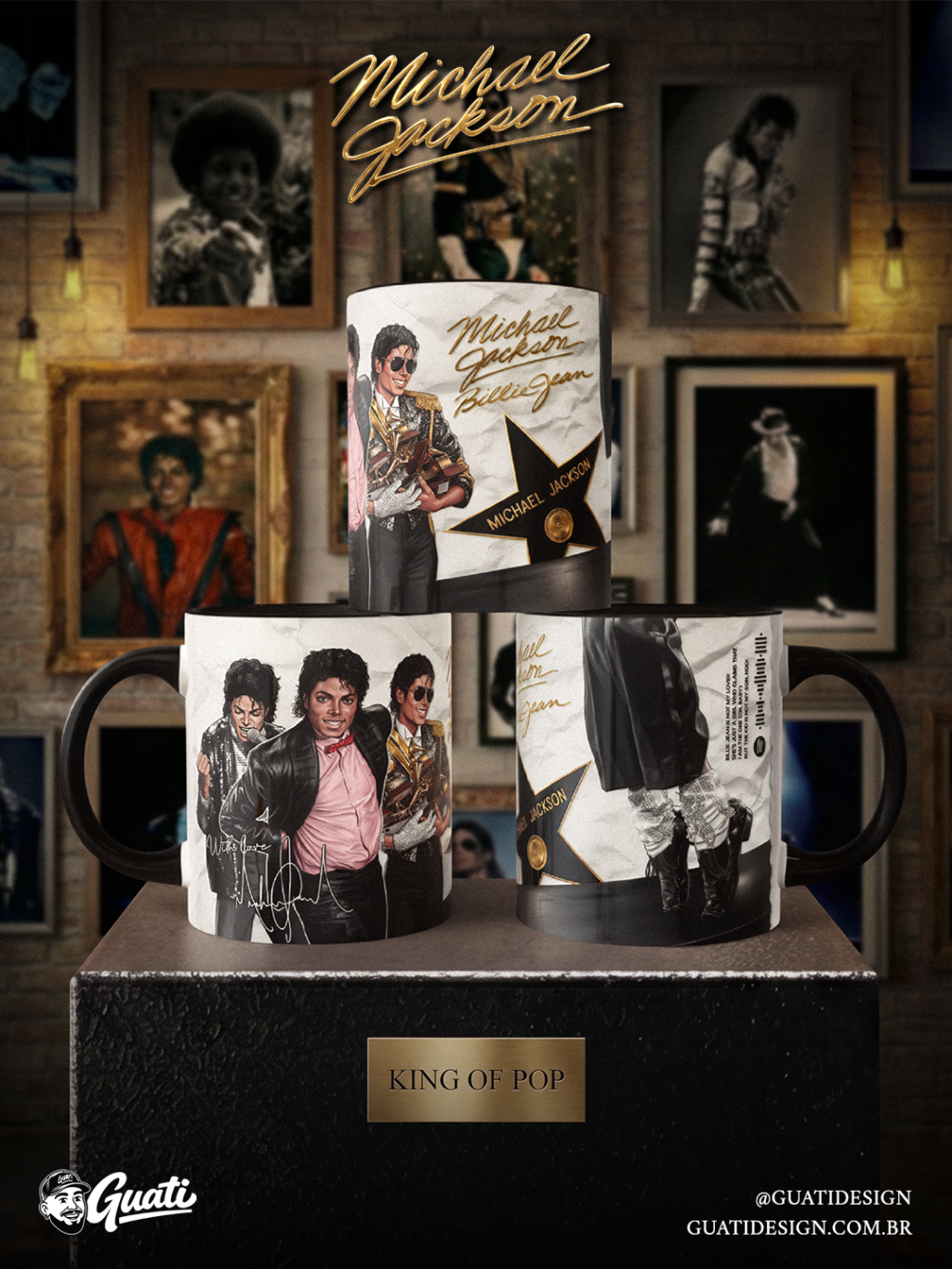 Michael Forever - Artes Canecas - Imagem 5