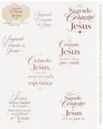 Ilustrações Sagrado Coração de Jesus 2 - Imagem 3