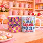 Arte Caneca VIBES REAIS - Imagem 5