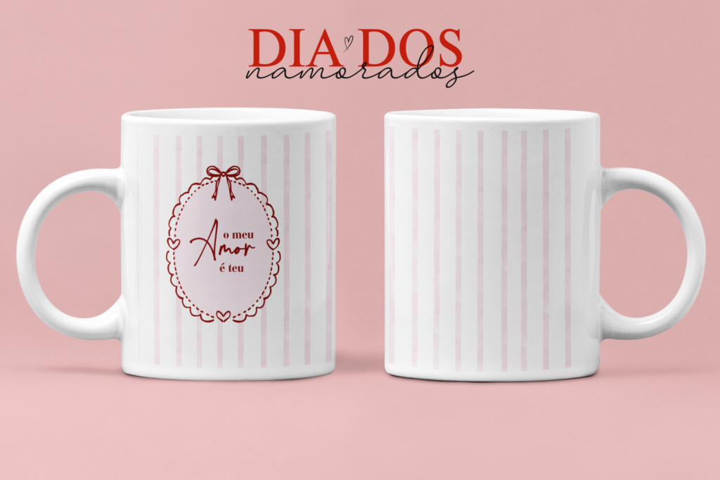 Kit- Dia dos namorados 2026 (Cravo e Canecas) - Imagem 12