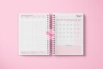 Miolo Agenda Rosa Visão Semanal 2027 - Imagem 3