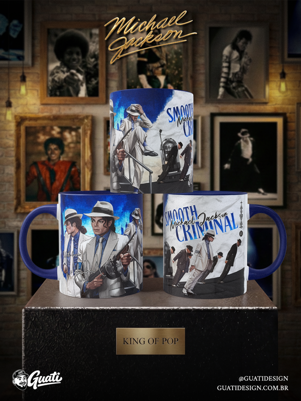 Michael Forever - Artes Canecas - Imagem 7