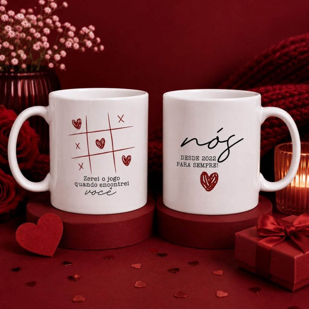 Pack Namorados - Artes Caneca no Canva - Imagem 7