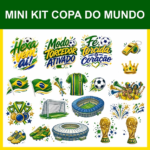Mini Kit Digital Copa Do Mundo