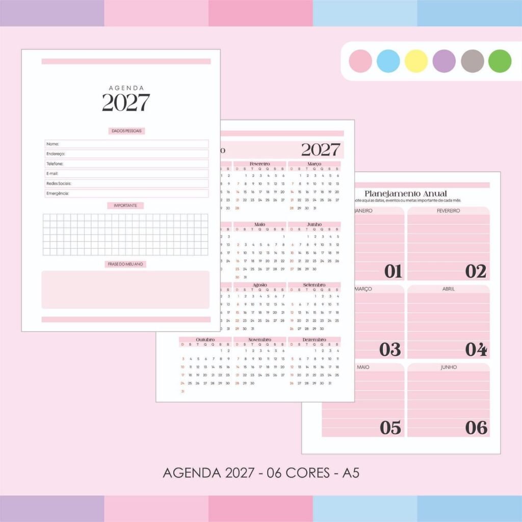 Agenda 2027 - 06 Cores - Imagem 2