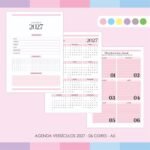 Agenda Versículos 2027 - 06 Cores - Imagem 4