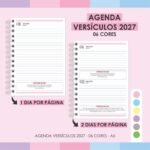 Agenda Versículos 2027 - 06 Cores