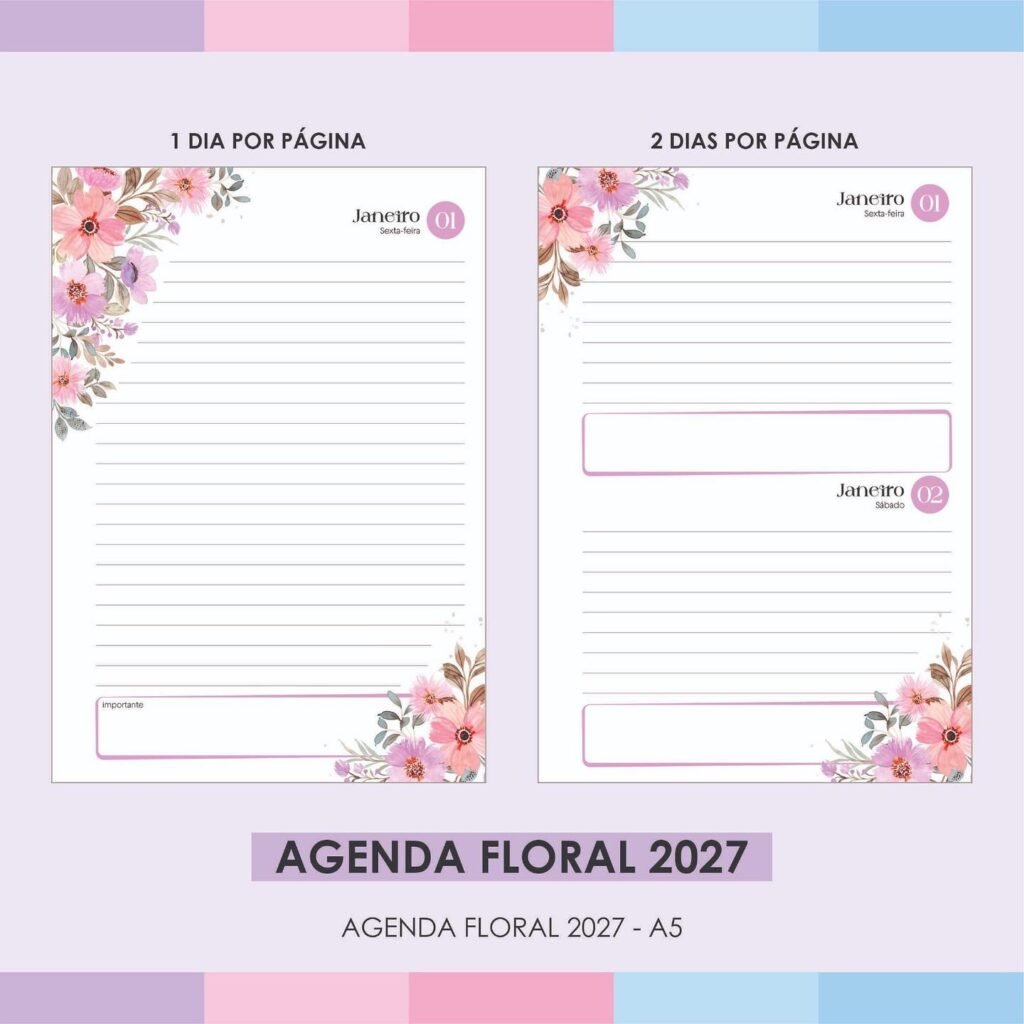 Agenda Floral 2027 - Imagem 2