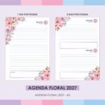 Agenda Floral 2027 - Imagem 2