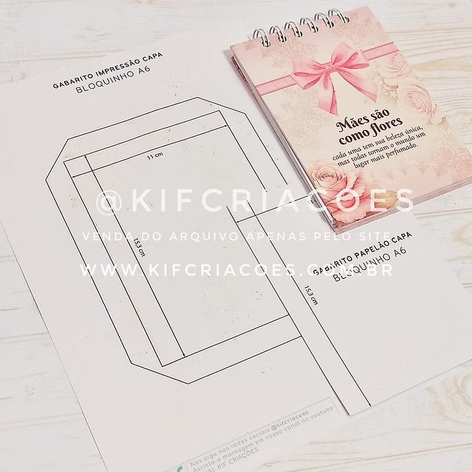 Capa Bloquinho + Gabarito Arquivo (Kif) - Imagem 1
