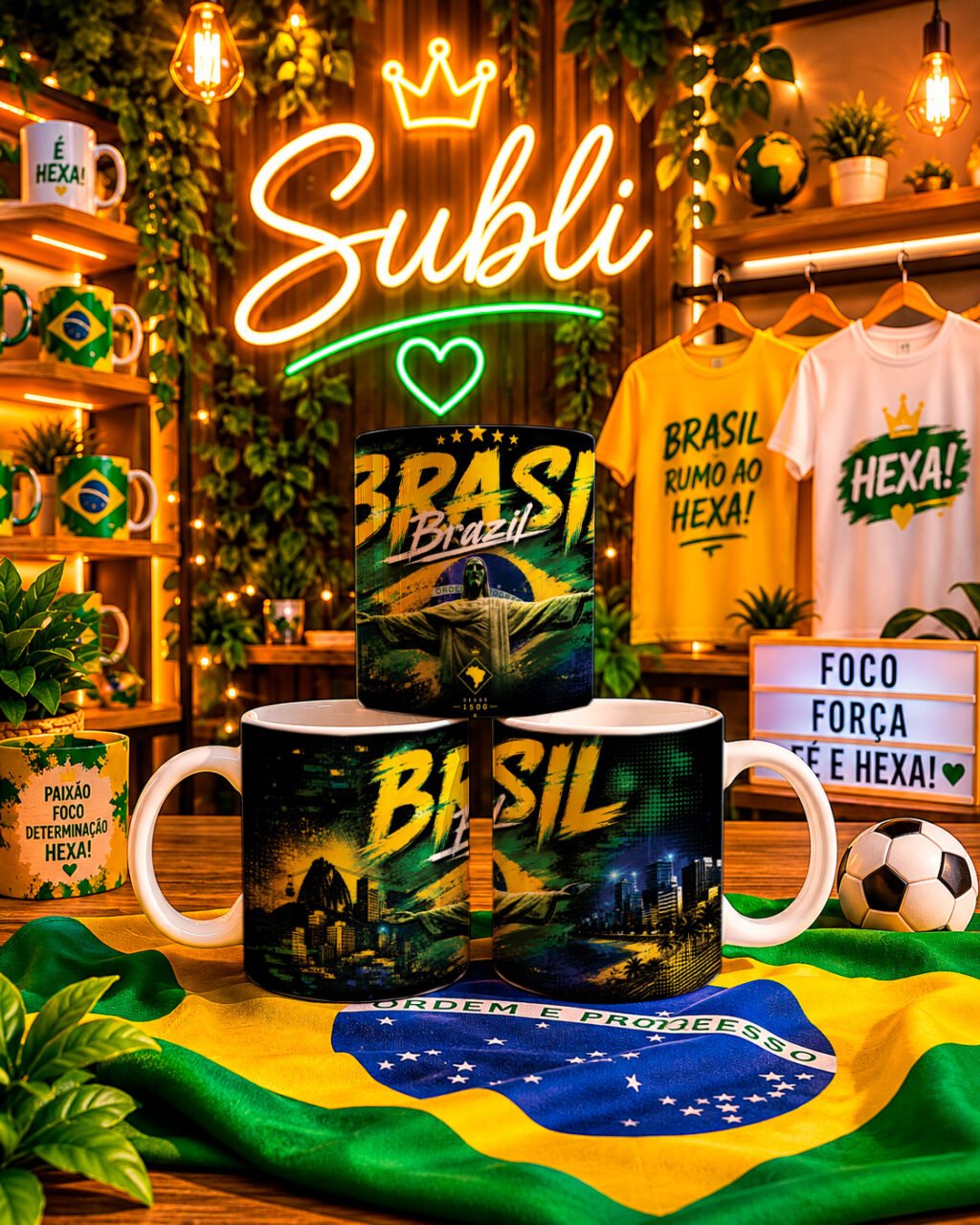 Pack Copa Rumo ao Hexa – V2 - Imagem 3