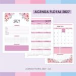 Agenda Floral 2027 - Imagem 3