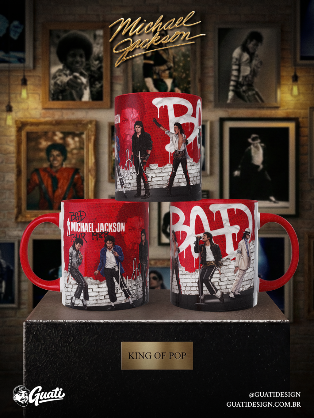 Michael Forever - Artes Canecas - Imagem 9
