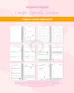 Combo Agenda Jardim 2027 (Branco Papel) - Imagem 6