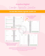 Combo Agenda Jardim 2027 (Branco Papel) - Imagem 5