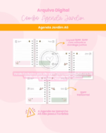 Combo Agenda Jardim 2027 (Branco Papel) - Imagem 9