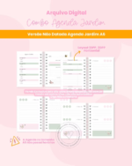Combo Agenda Jardim 2027 (Branco Papel) - Imagem 3