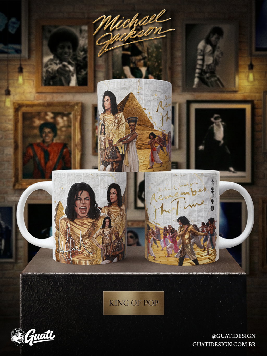 Michael Forever - Artes Canecas - Imagem 10