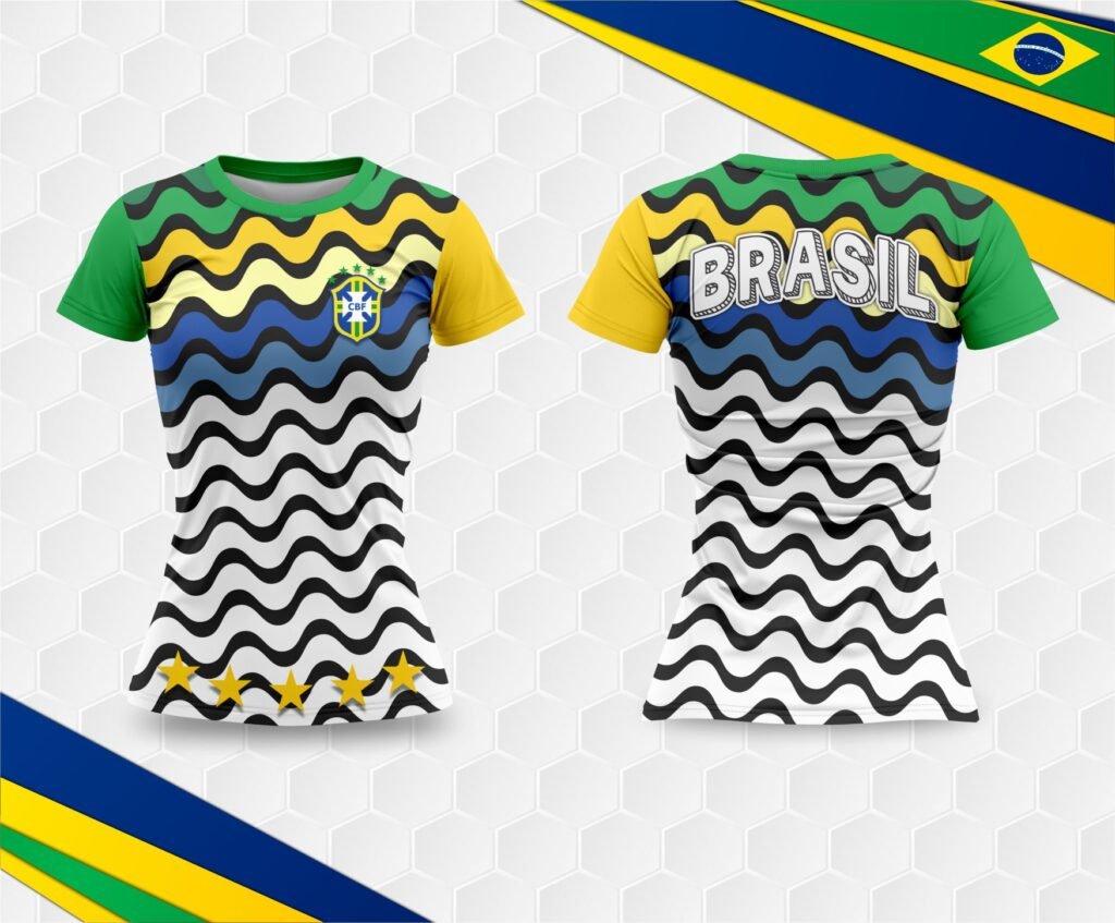 Copa 2026 - Artes para Camisas Total - Imagem 6