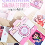 Caixinha câmera de fotos