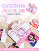 Caixinha câmera de fotos