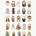 Santinhos PNG - Kit Digital - Imagem 2