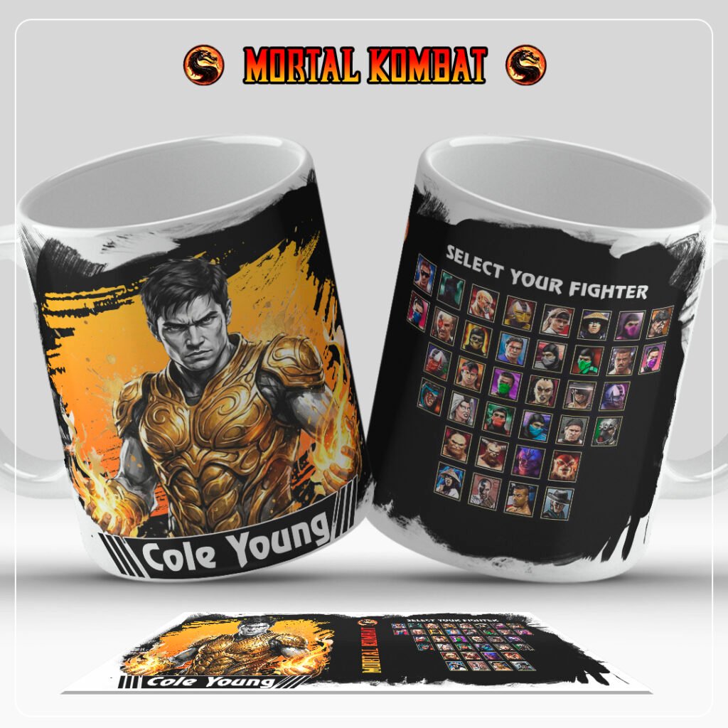 Mortal Kombat - Artes Canecas - Imagem 8