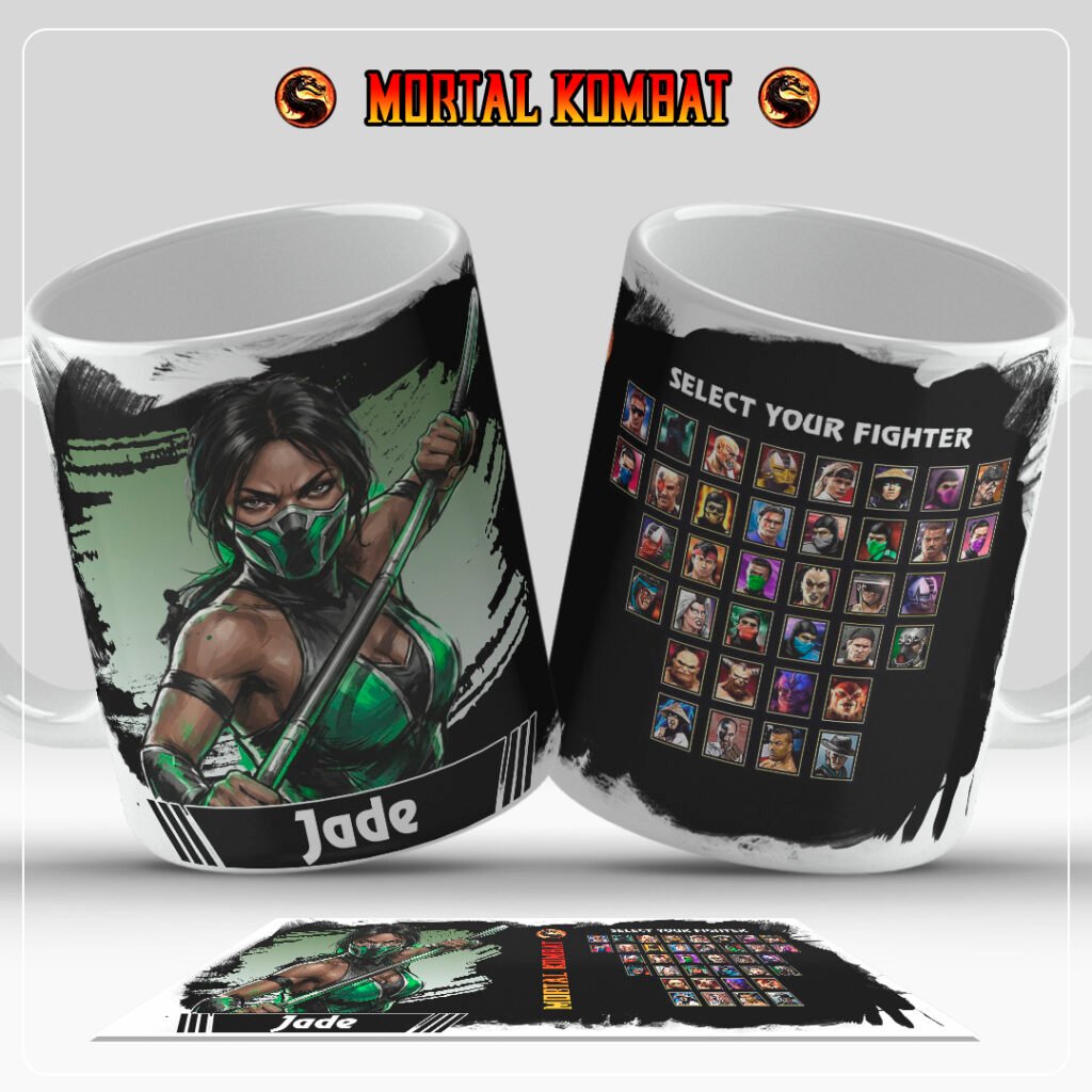 Mortal Kombat - Artes Canecas - Imagem 12