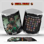 Mortal Kombat - Artes Canecas - Imagem 12