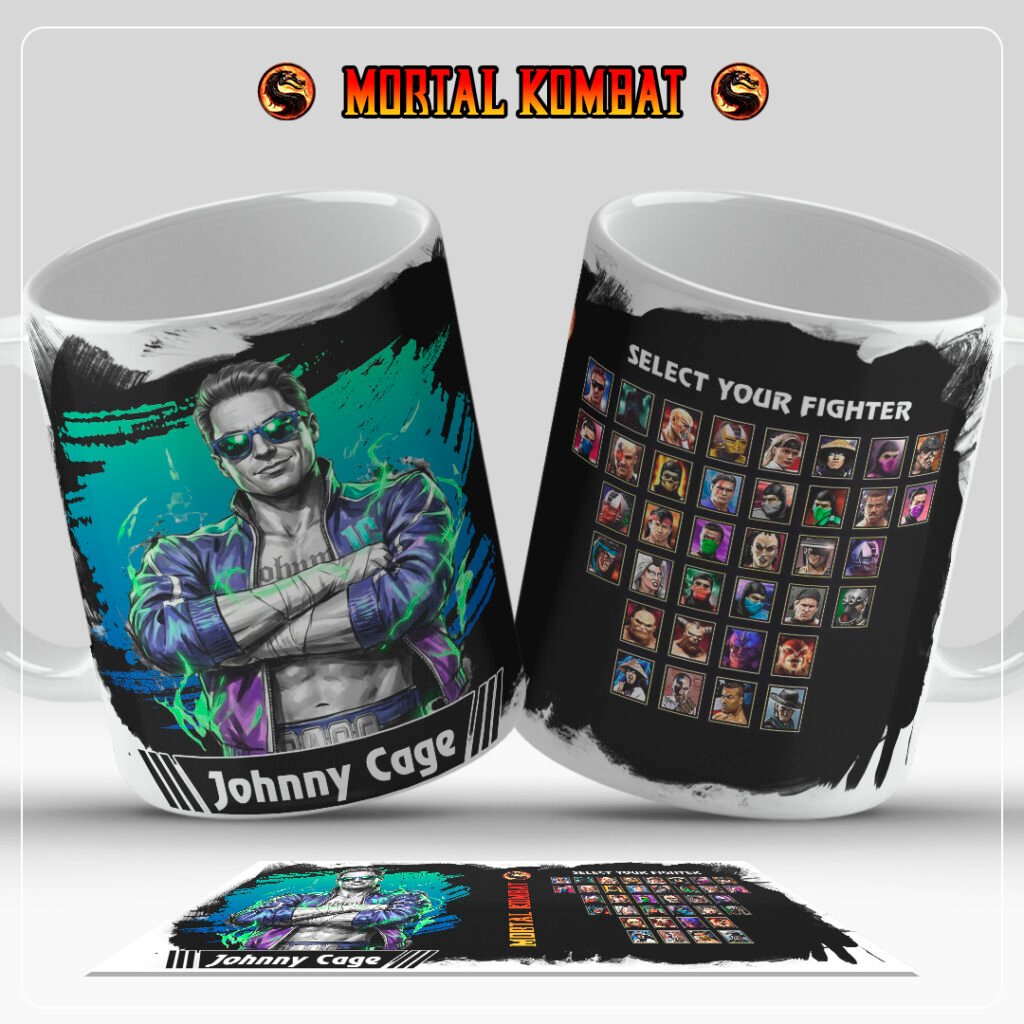 Mortal Kombat - Artes Canecas - Imagem 14