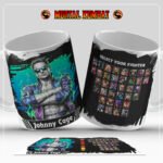 Mortal Kombat - Artes Canecas - Imagem 14