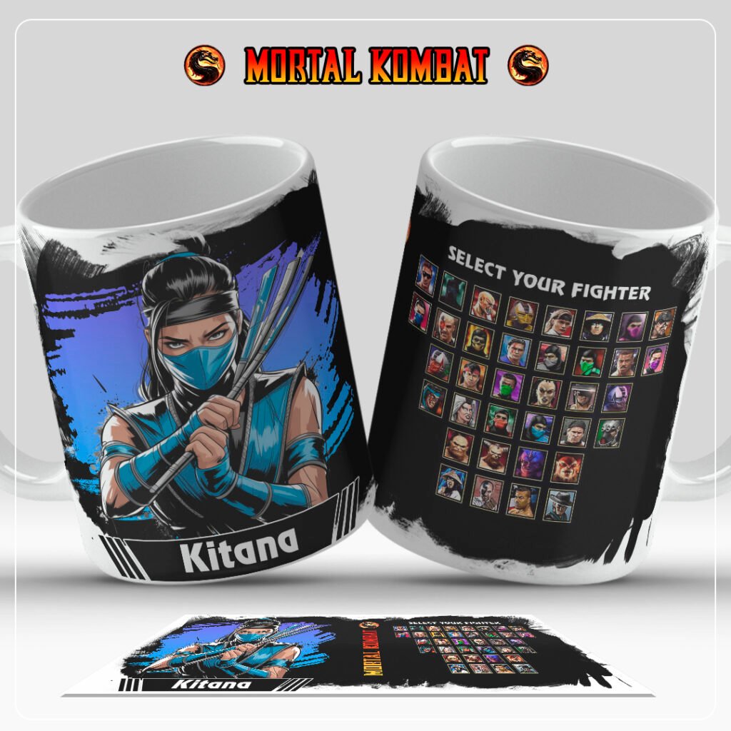Mortal Kombat - Artes Canecas - Imagem 7