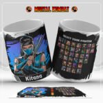 Mortal Kombat - Artes Canecas - Imagem 7