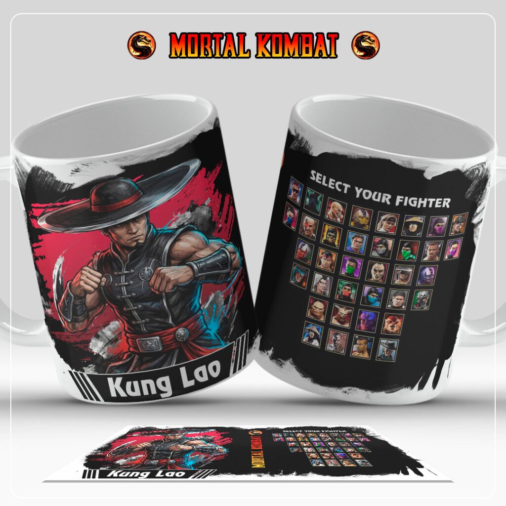 Mortal Kombat - Artes Canecas - Imagem 16