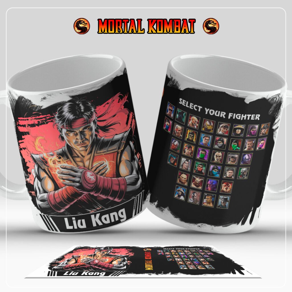 Mortal Kombat - Artes Canecas - Imagem 5