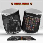 Mortal Kombat - Artes Canecas